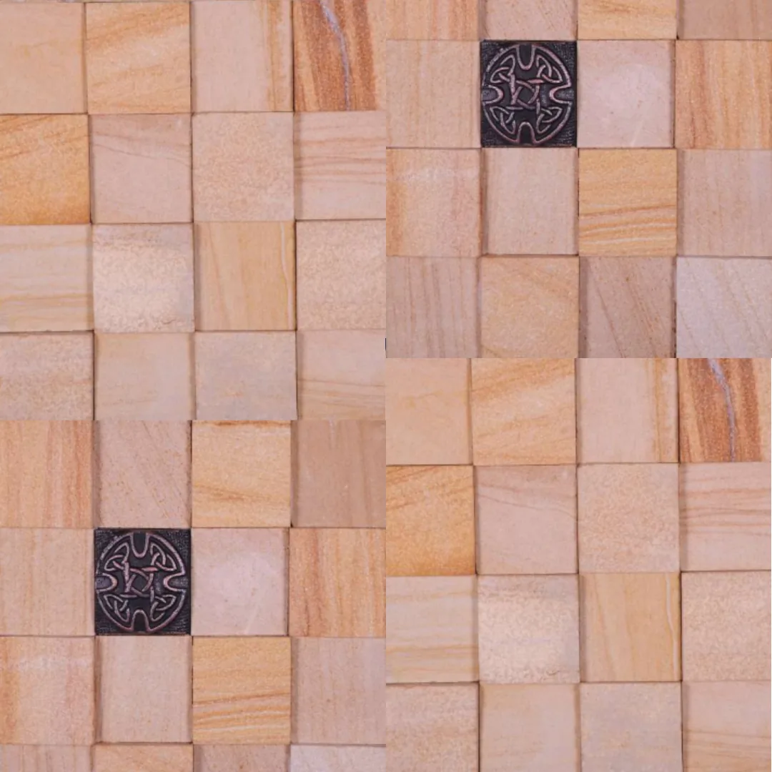 Exotica KJ - 154, natural stone wall tile for exterior walls